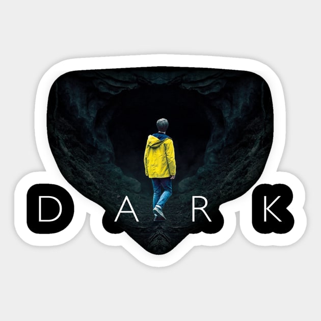 DARK yellow Sticker by RedSheep